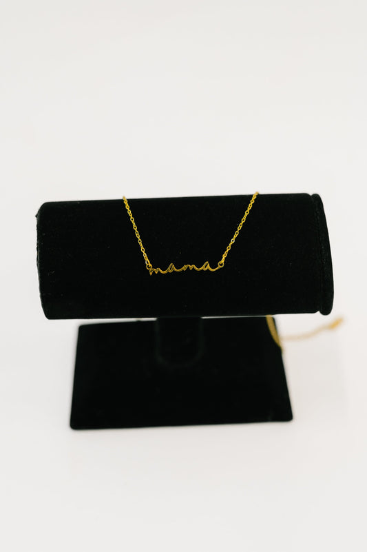 Golden Mama Necklace