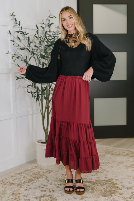 Short But Sweet Shrug in Black