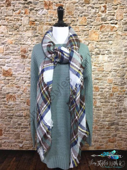 Blanket Scarf Scarf