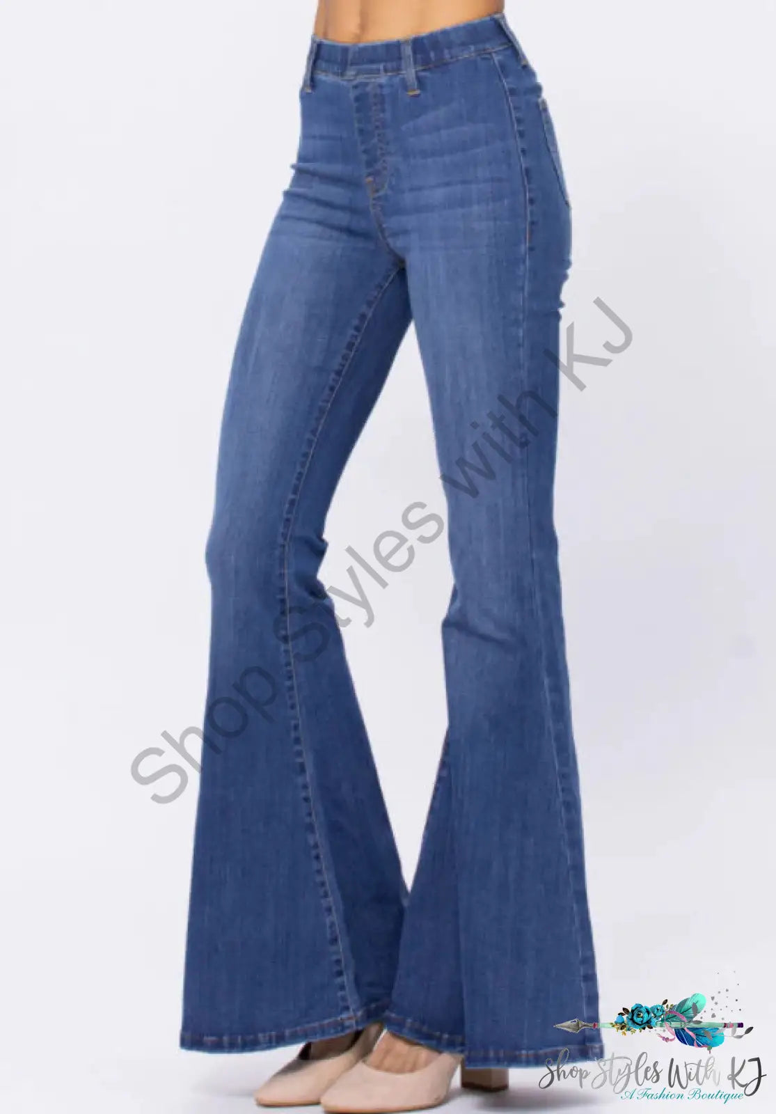 Flare For The Dramatic Judy Blue Jeans Judy Blue