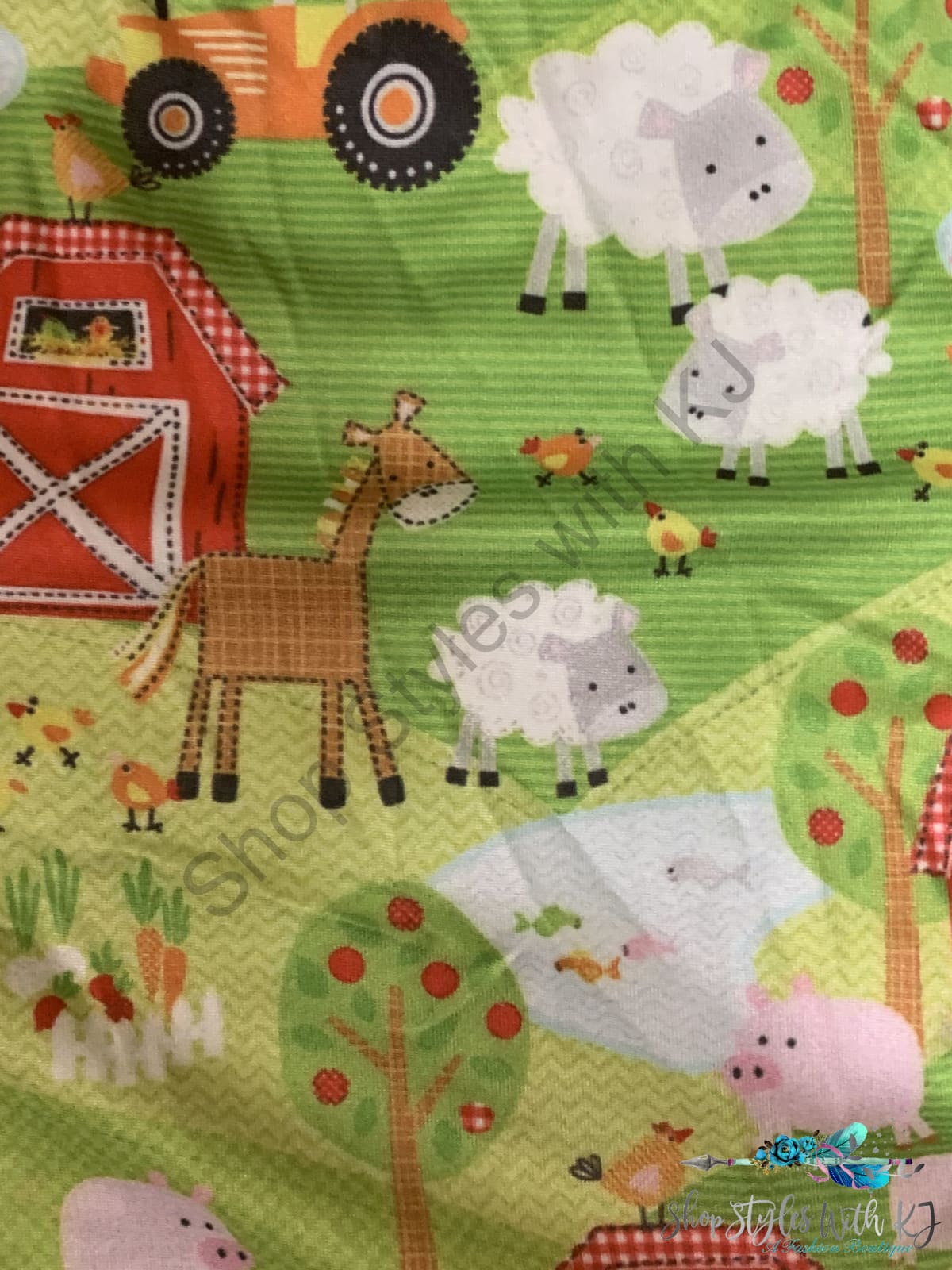 Growing Up Country 2Pc Short Set Kids