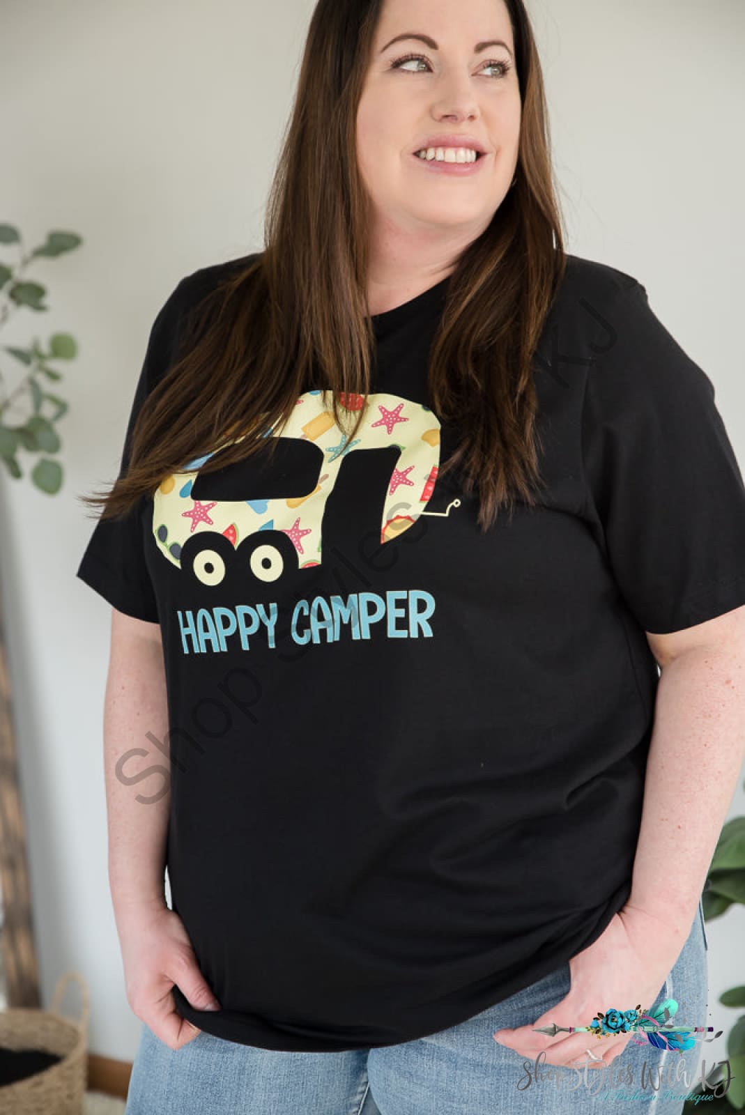 Happy Camper Graphic Tee Bt