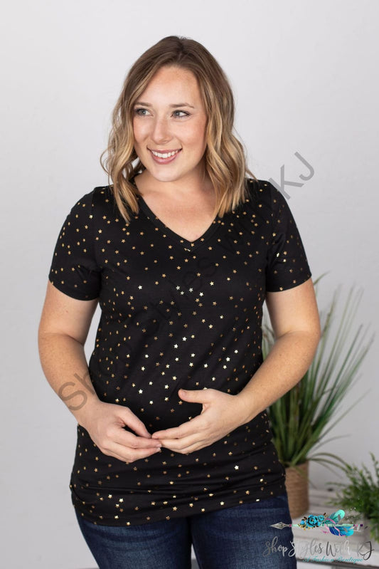 Olivia Tee - Starry Nights Shirts