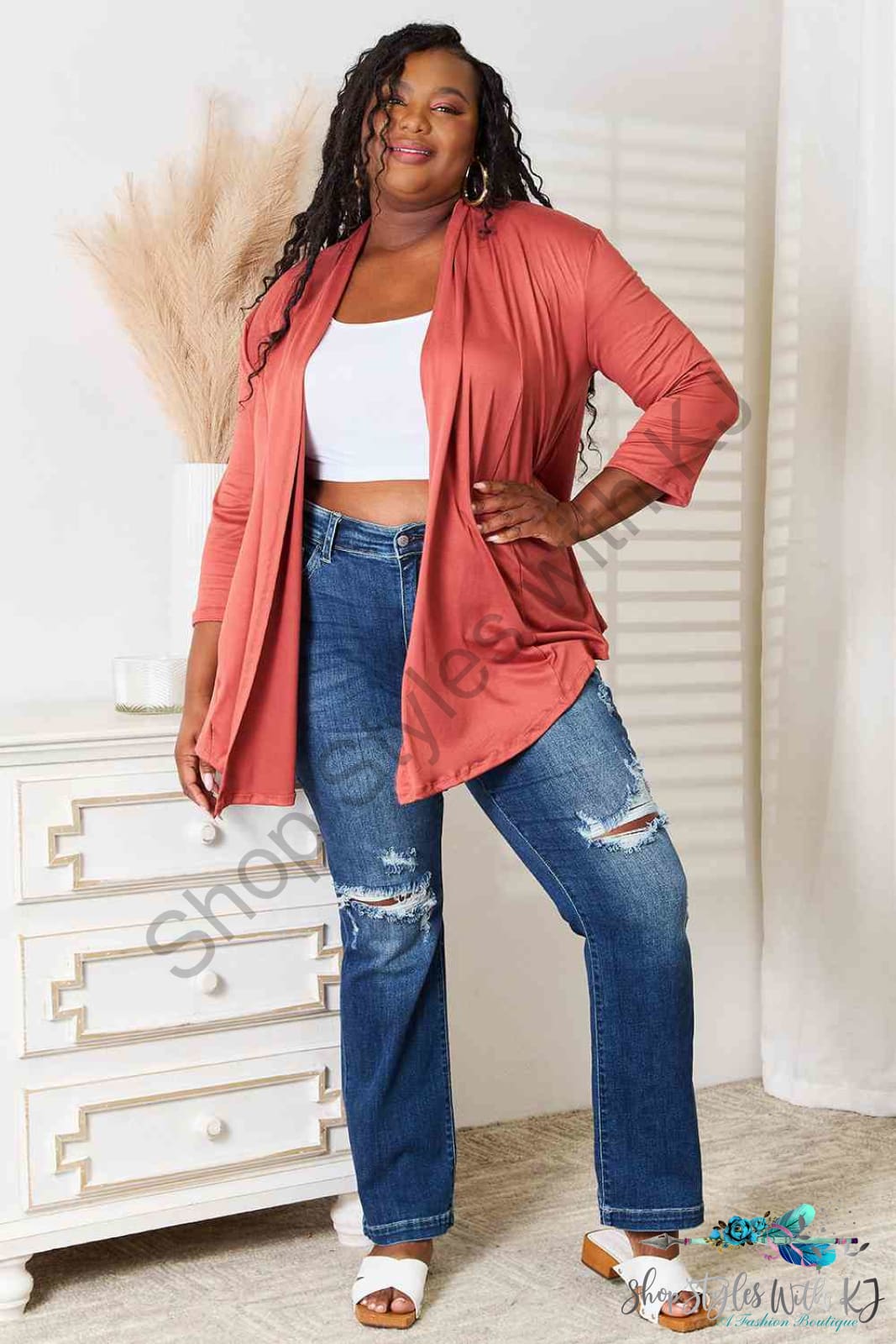 Open Front Cardigan Sweaters & Cardigans