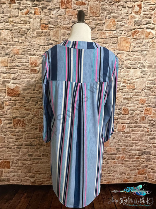 Sail Away With Me Tunic - Size Small