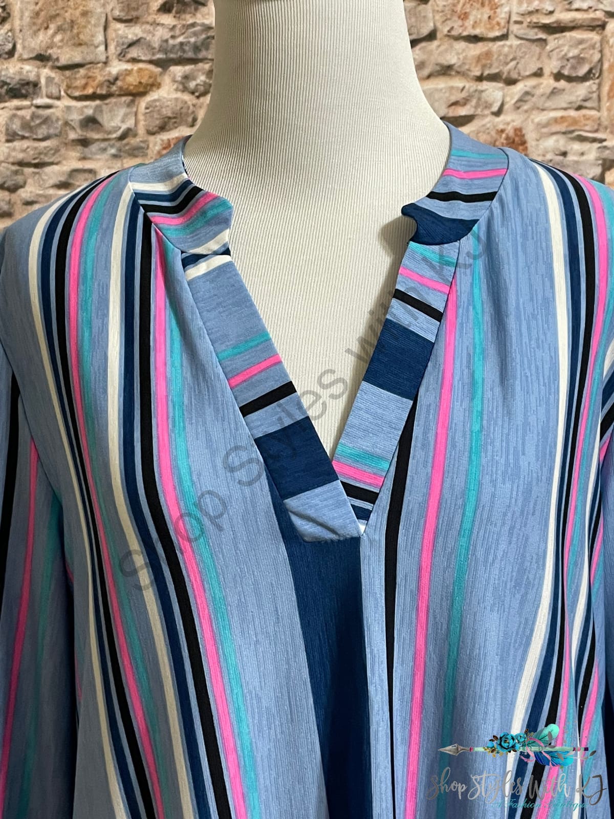 Sail Away With Me Tunic - Size Small