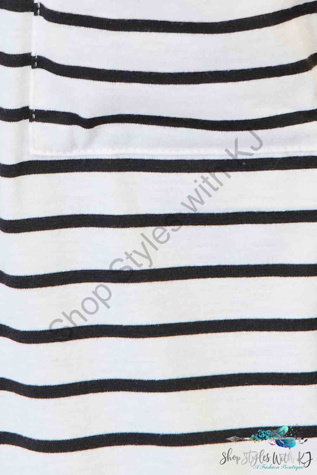 Striped Open Front Longline Cardigan Sweaters & Cardigans