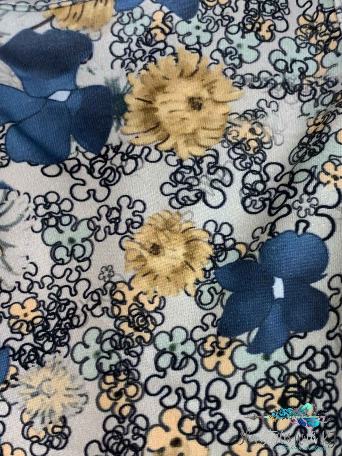 Whoops-A-Daisy 2Pc Peplum Set Kids