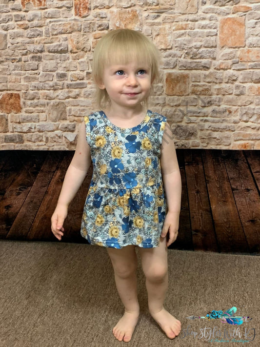 Whoops-A-Daisy 2Pc Peplum Set Kids