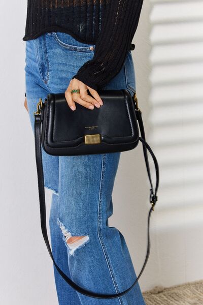 PU Leather Crossbody Bag