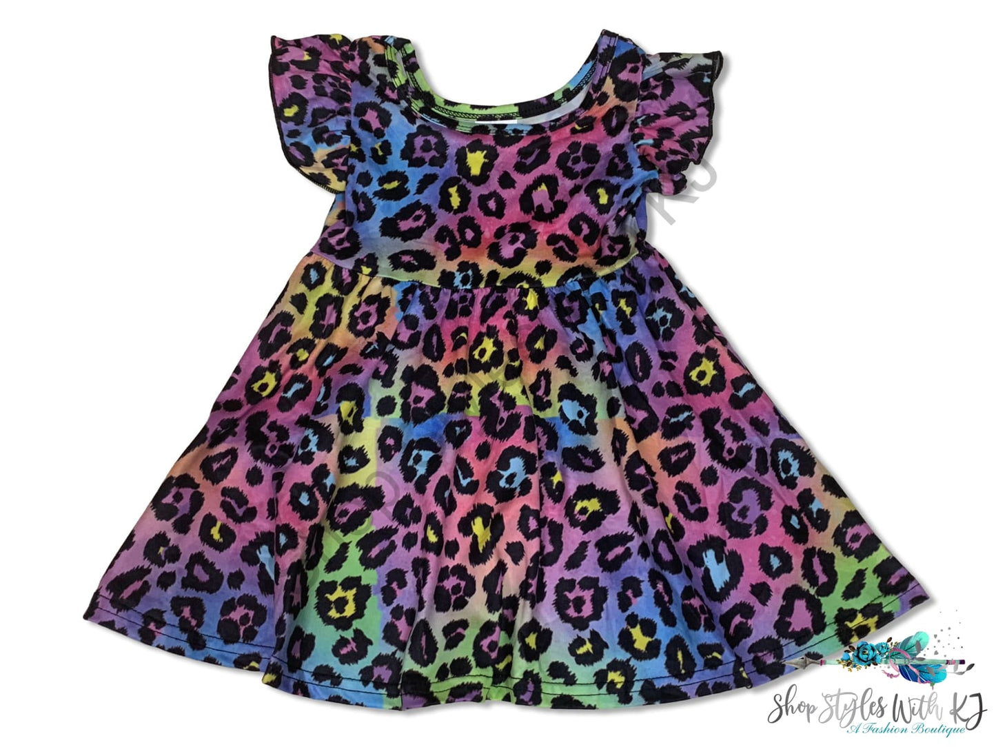 Blast From The Pastel Dress Dresses