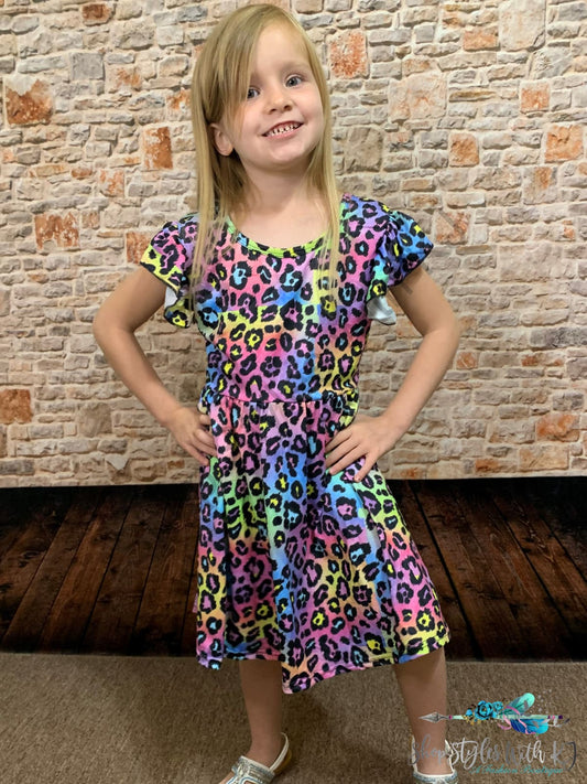 Blast From The Pastel Dress Kids