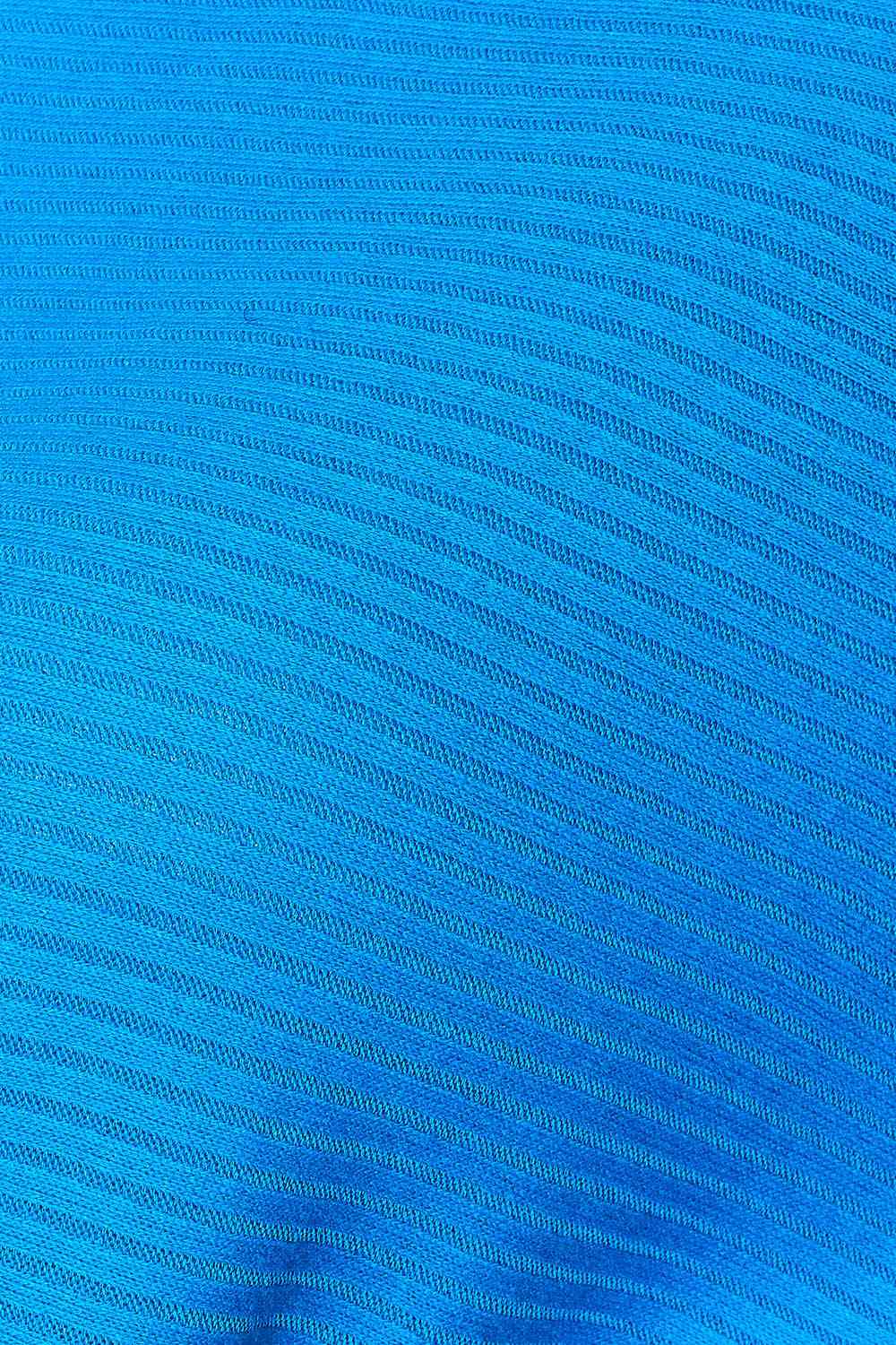 Round Neck Batwing Sleeve Blouse