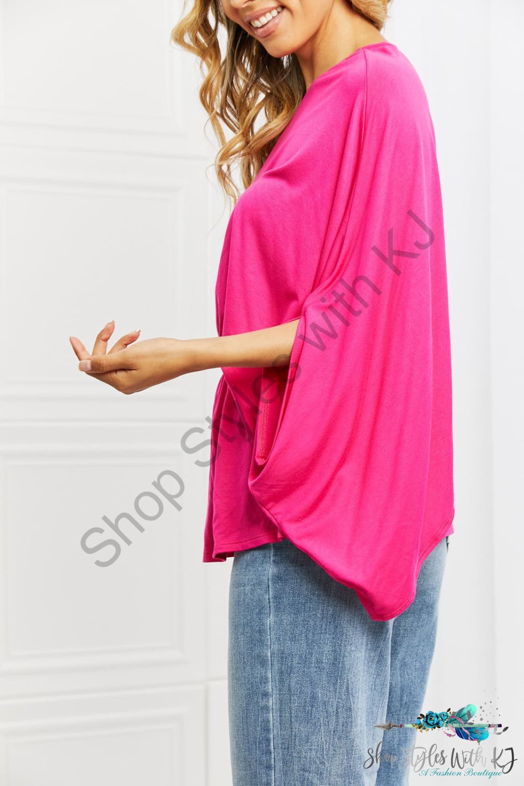 Forever And Always One Shoulder Top Shirts & Tops