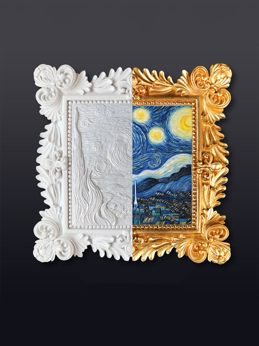 Van Gogh's Starry Night DIY 3D Oil Painting Kit