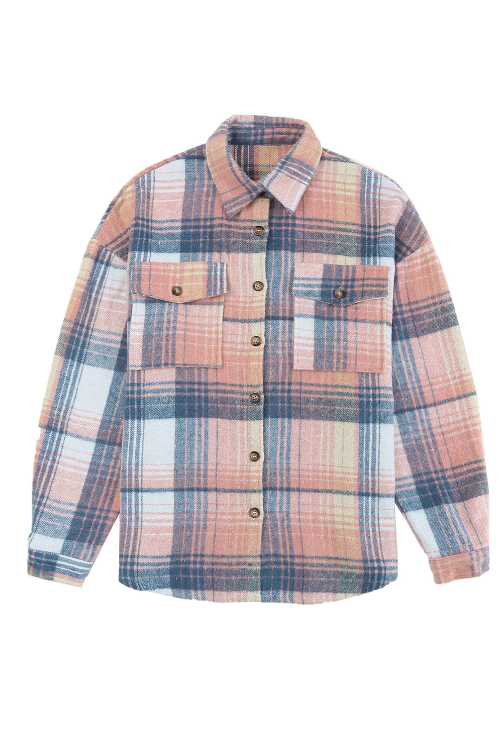 Flannel Shacket - 2 Colors