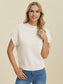 Mock Neck Short Sleeve Sweater - 4 Colors