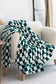 Checkered Throw Blanket - 6 Colors