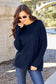 Ribbed Round Neck Long Sleeve Knit Top - 5 Colors