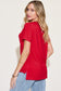 V-Neck High-Low Short Sleeve T-Shirt - 7 Colors