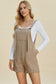 Texture Sleeveless Romper - 3 Colors