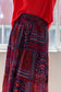 Printed Tiered Maxi Skirt