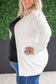 High Pocket Cardigan - White