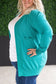 High Pocket Cardigan - Teal