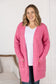 Madison Cozy Cardigan - Pink