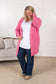 Madison Cozy Cardigan - Pink