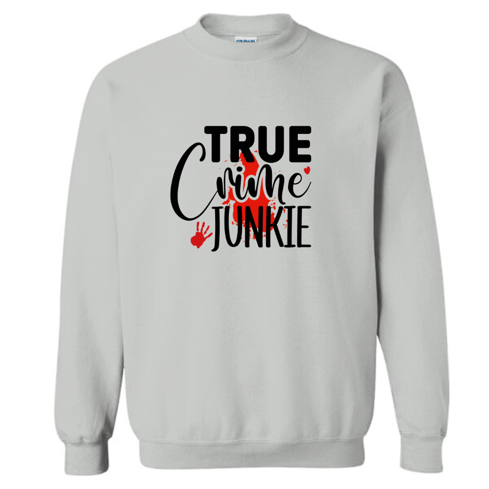 True Crime Junkie Crew Sweatshirt