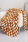 Checkered Throw Blanket - 6 Colors