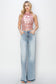 Risen High Rise Wide Leg Jeans