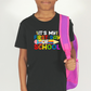 It's My First Day of School Graphic Tee - Youth