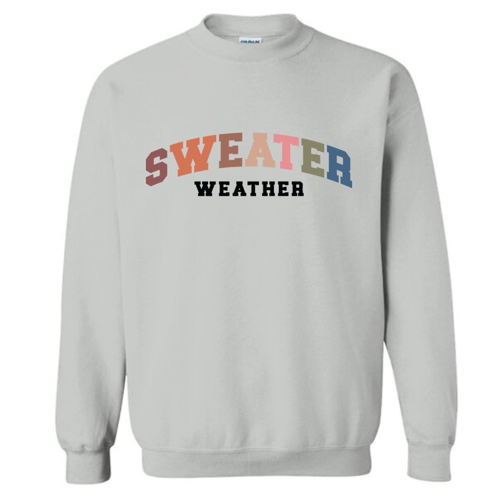 Sweater Weather Crew Graphic Sweatshirt