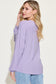 Ribbed Round Neck Long Sleeve T-Shirt - 8 Colors