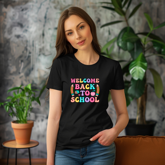 Welcome Back To School Graphic Tee