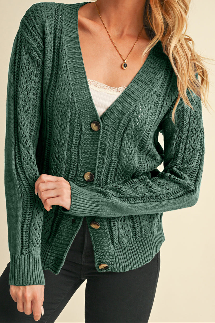 Stacy Knit Cardigan - 4 Colors