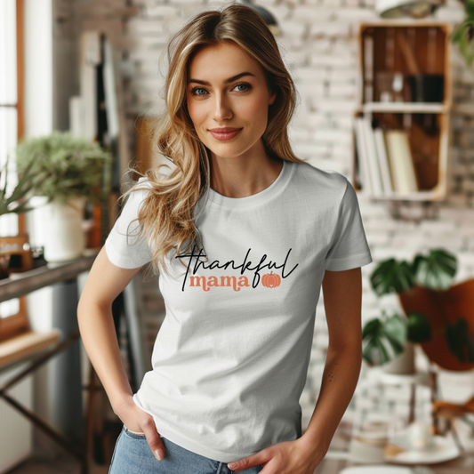 Thankful Mama Graphic Tee