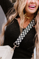 Lizzie Checkered Adjustable Bag Strap - 9 Colors