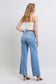 Judy Blue High Rise Vintage Wash Retro Wide Leg Jeans