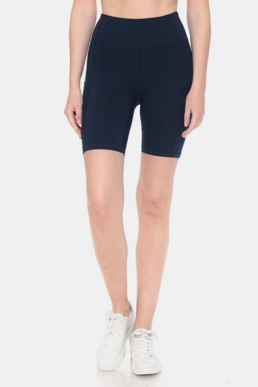 High Waist Active Shorts