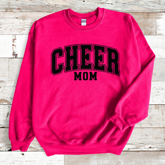 Cheer Mom Crew Sweatshirt