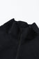 Half Zip Thumbhole Sleeve Sweatshirt - 8 Colors