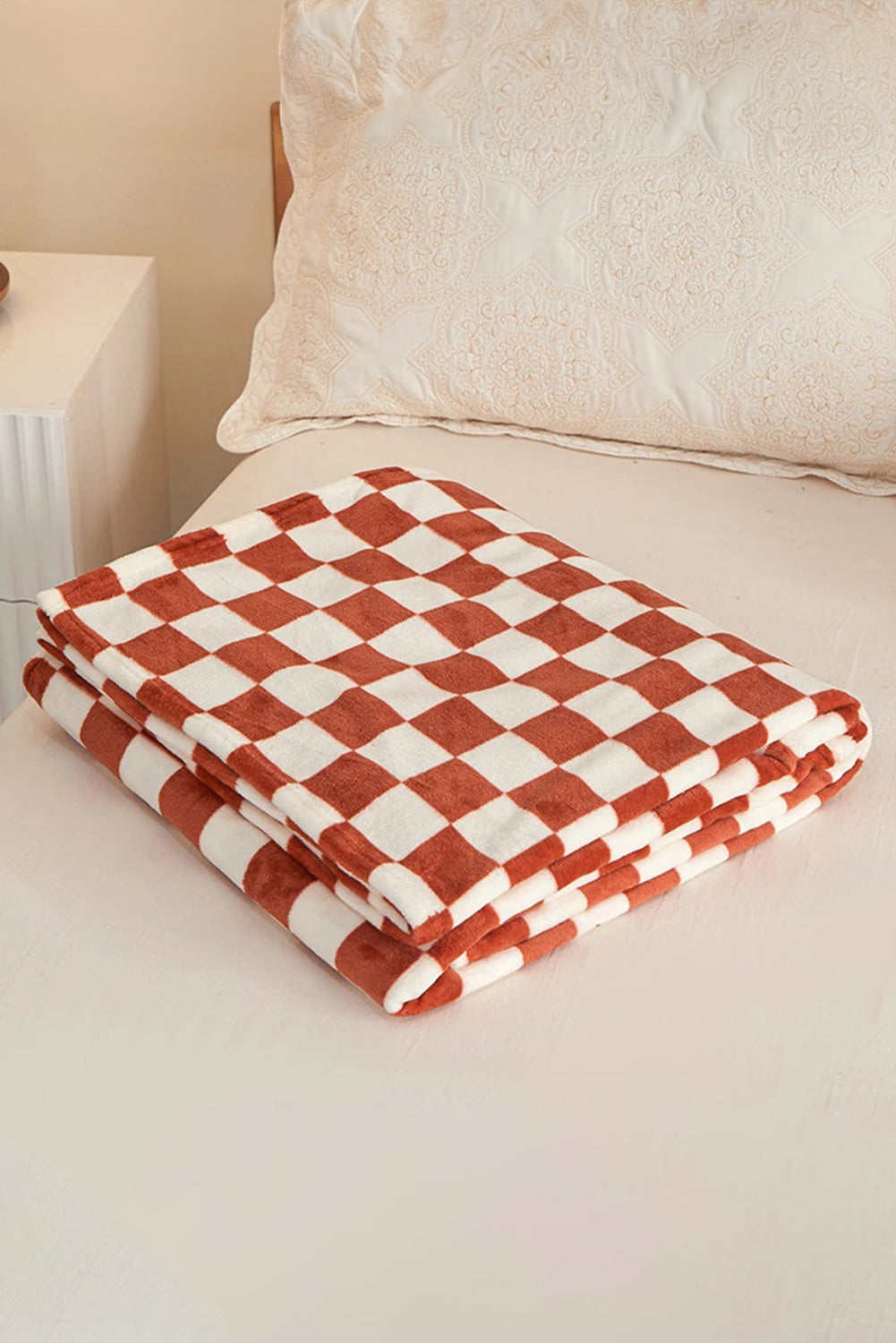 Checkered Throw Blanket - 6 Colors