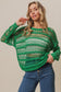 Long Sleeve Knit Cover Up