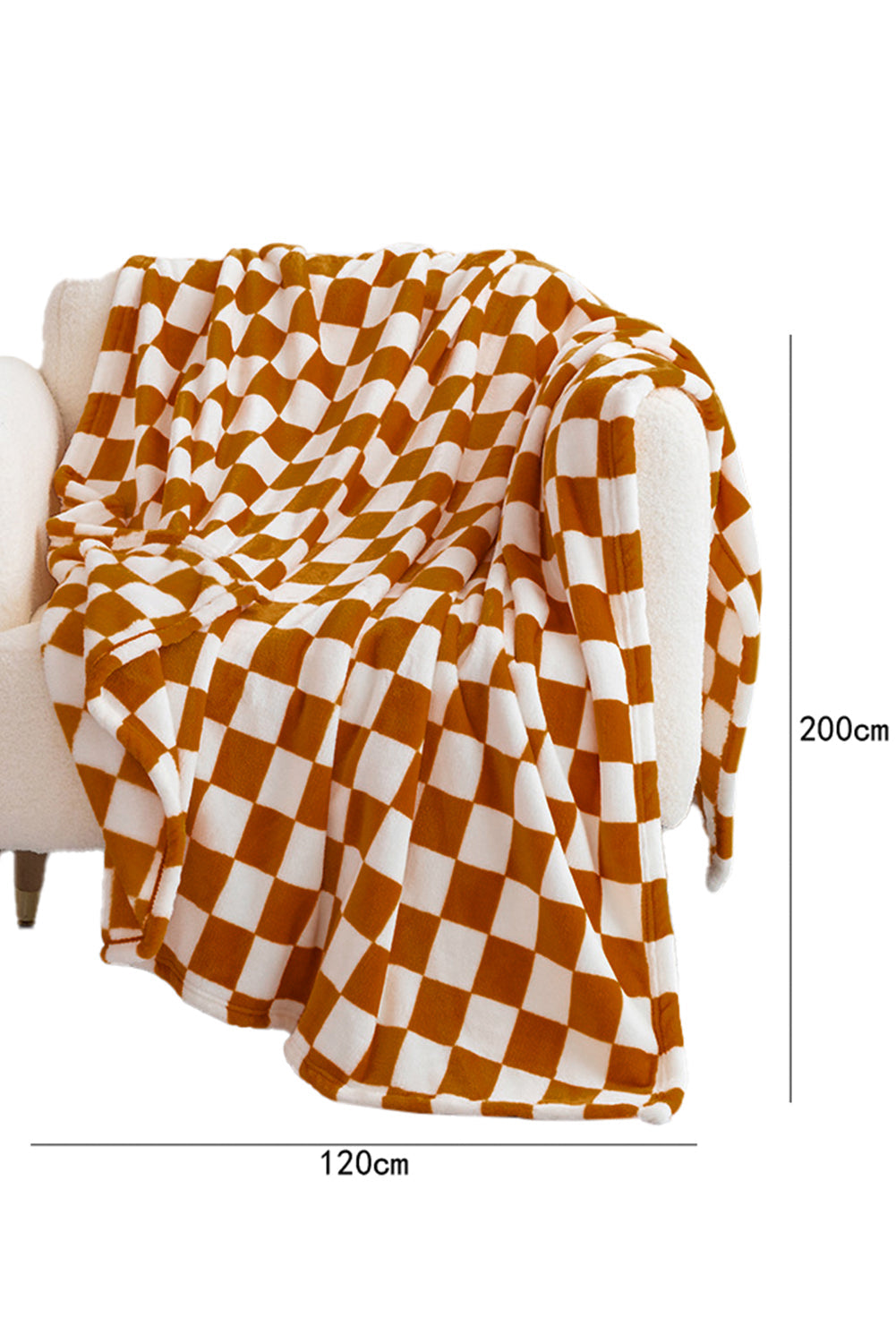 Checkered Throw Blanket - 6 Colors