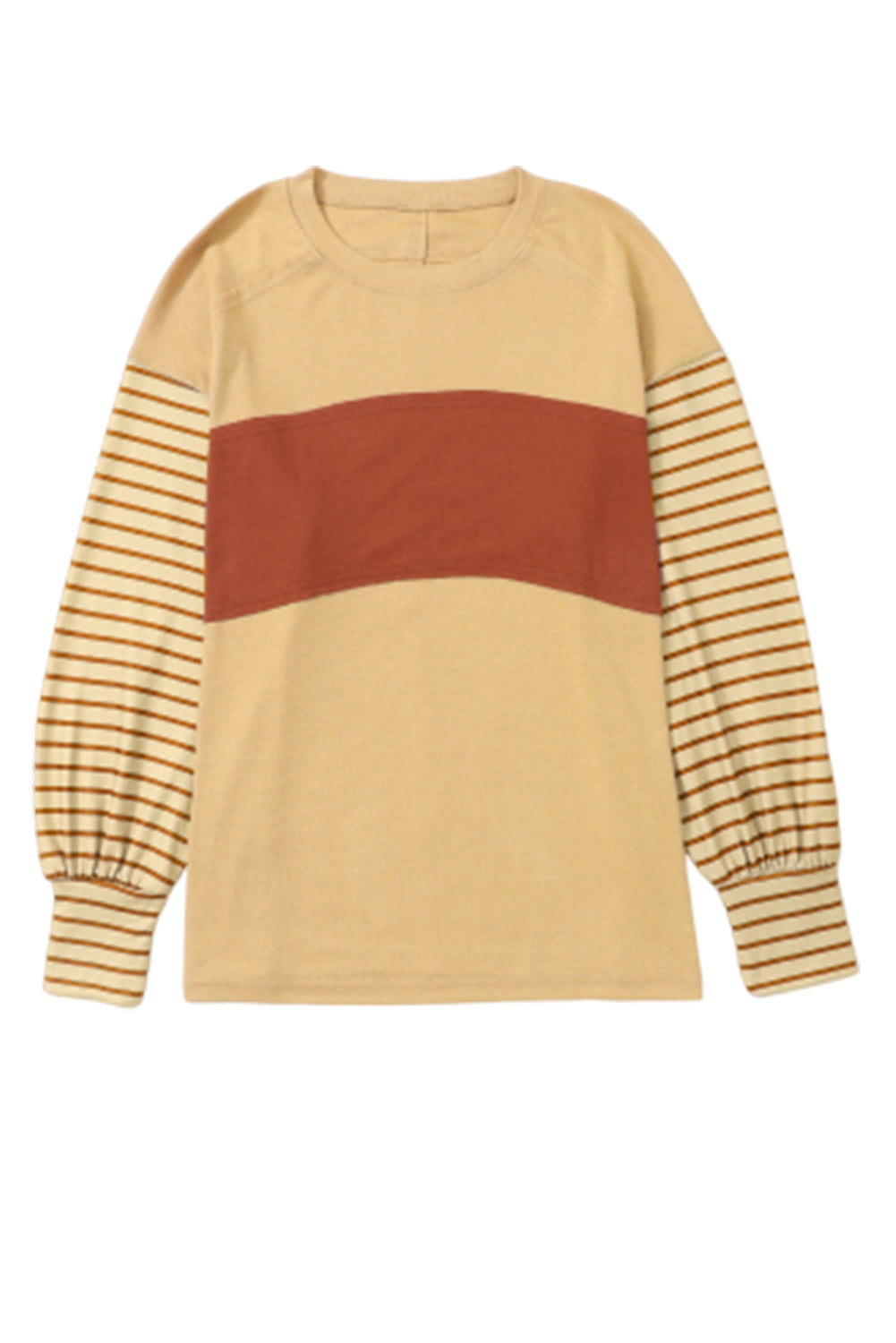 Colorblock Striped Top - 5 Colors