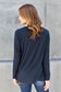 V-Neck Long Sleeve Top - 5 Colors