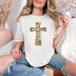 Camo Cross Graphic Tee